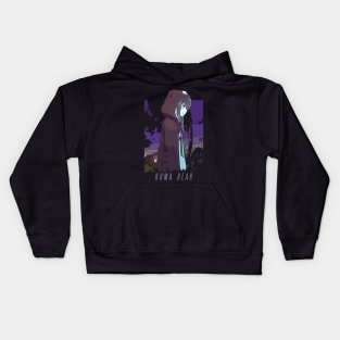 Kuma Kuma Kuma Bear ''FADE AWAY'' V1 Kids Hoodie